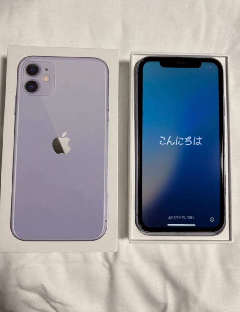 Apple iPhone 11 パープル 64GB Amazon.com: Apple iPhone 11, 64GB, Purple - Fully Unlocked
