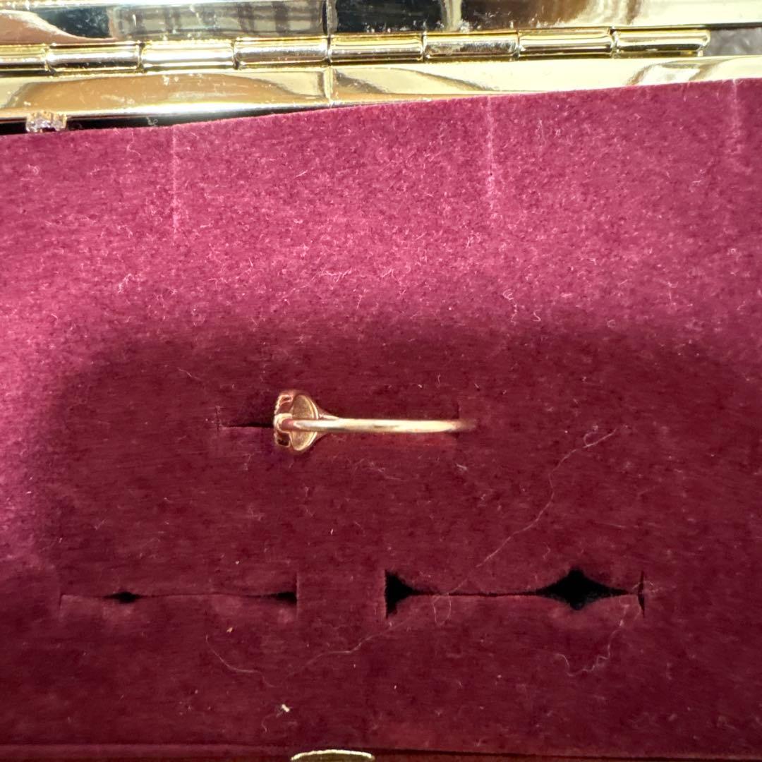 アガット agete/ K10 モチーフリング