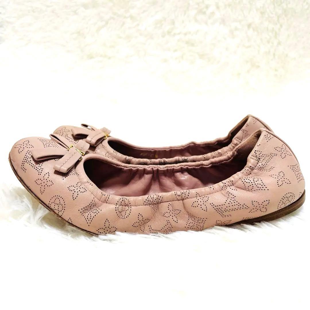 ルイヴィトン マヒナ バレーシューズ 37.5 (24センチ相当)希少 - メルカリ