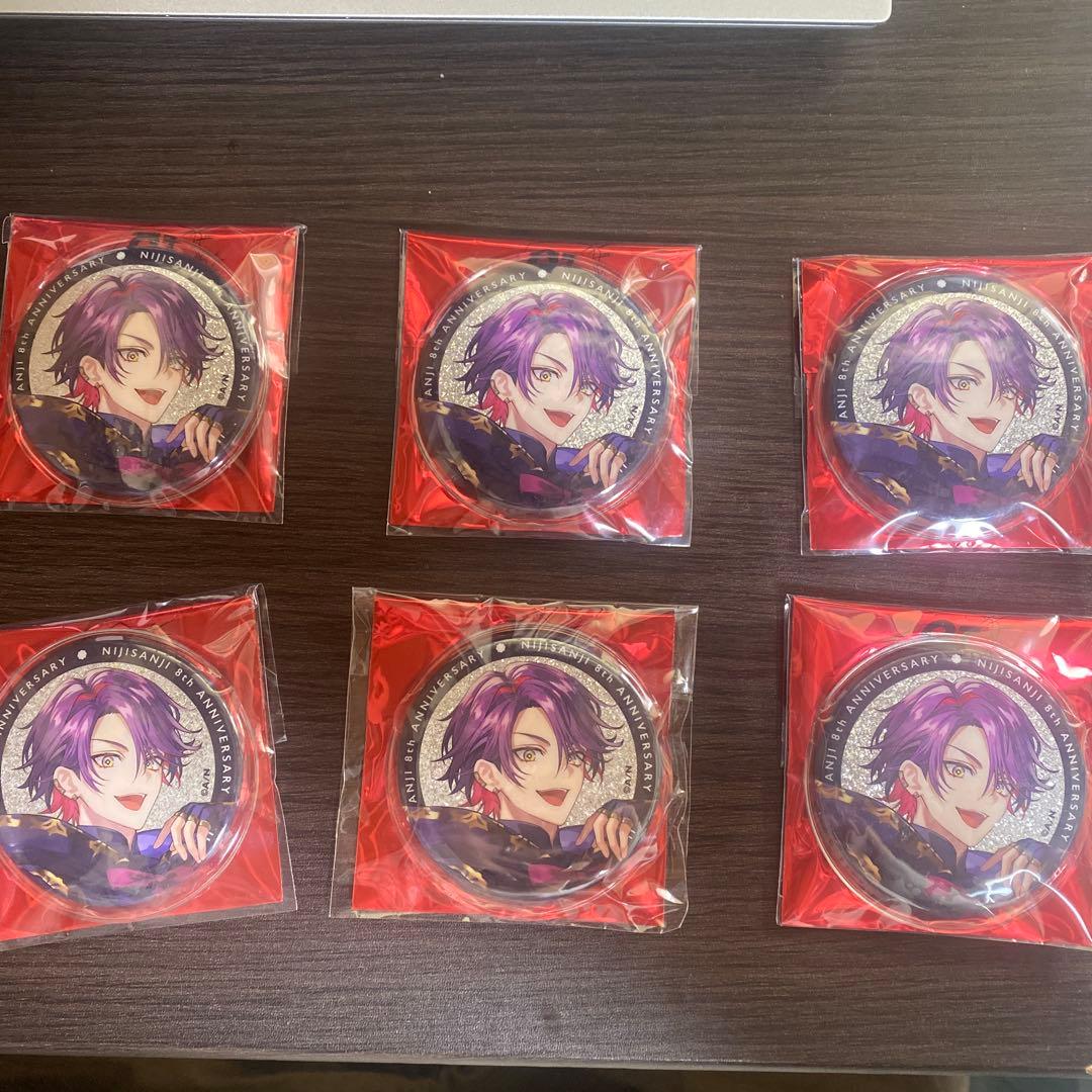にじさんじ 8th缶バッジ 渡会雲雀 - メルカリ