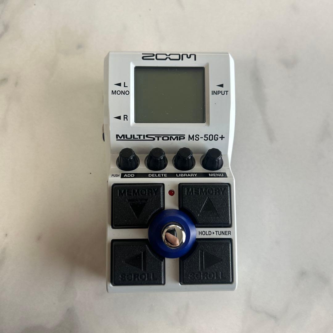 【ほぼ未使用】ZOOM MULTISTOMP MS-50G+ ギターエフェクター MS-50G+ MultiStomp for Guitarists | Buy Now | ZOOM