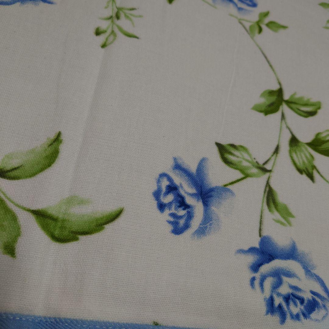 激レア ヘーゼルウッド ダックエッグ ローラアシュレイ タオルケット