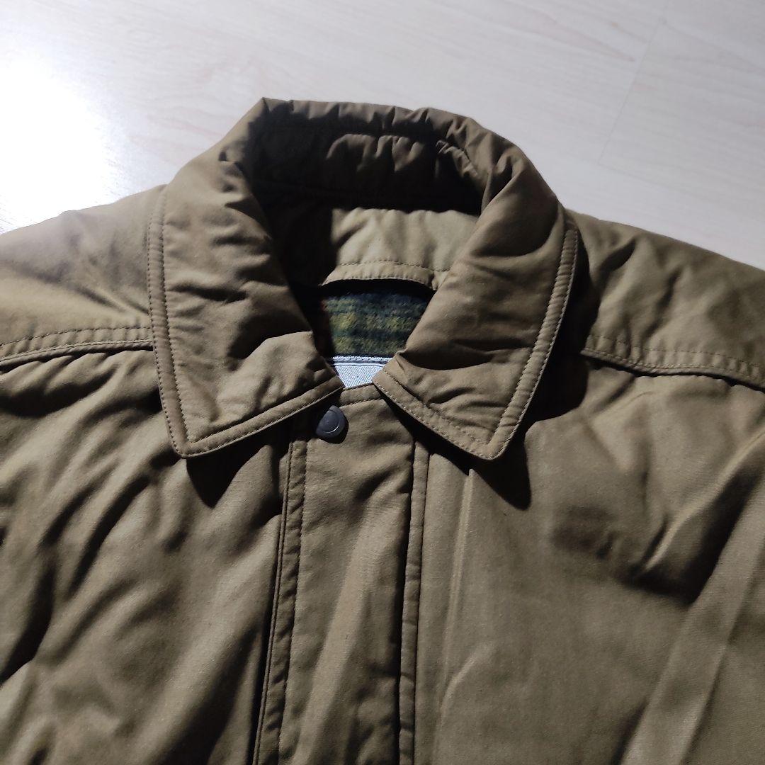 希少レア】90s ボンバー 短丈 中綿 フライト ジャケット カーキ