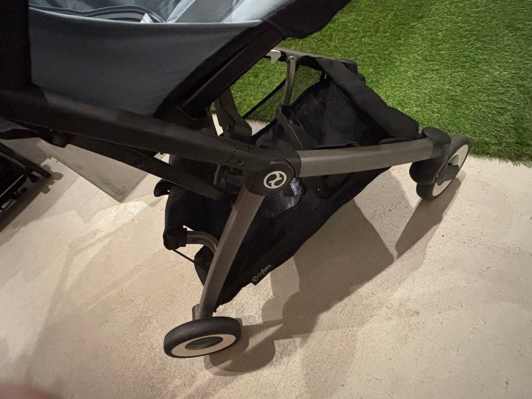 サイベックス　リベル　B型ベビーカー　バンパー付き