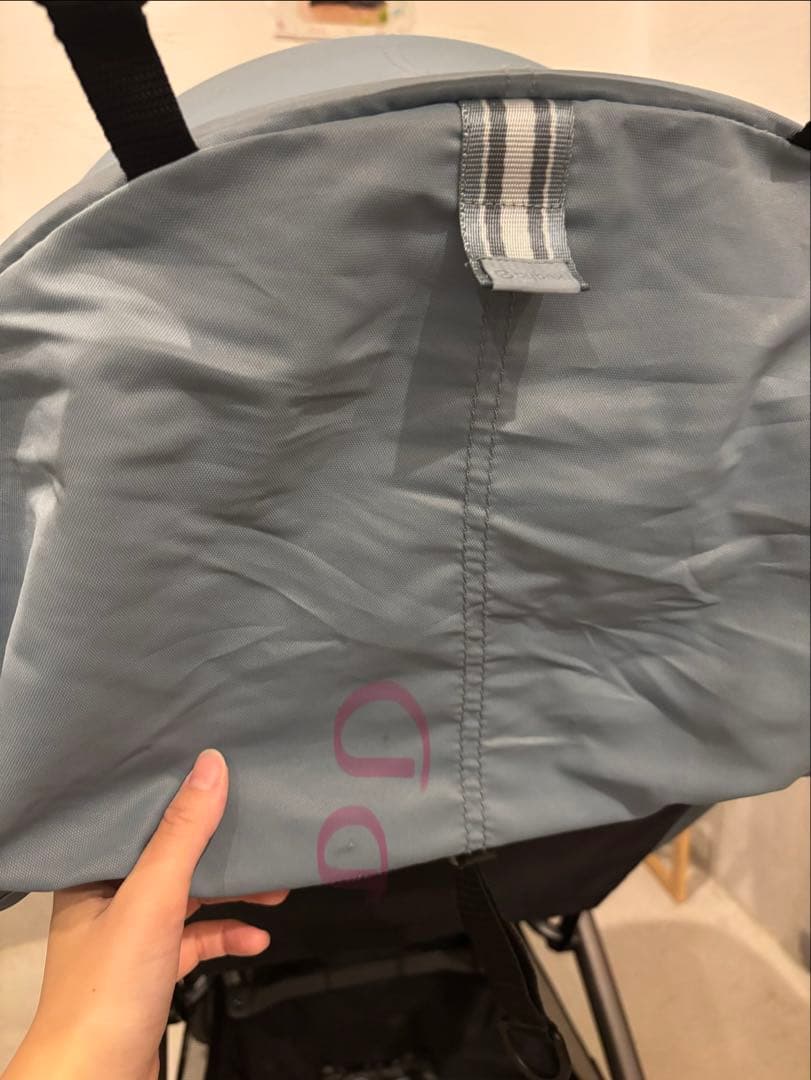 サイベックス　リベル　B型ベビーカー　バンパー付き