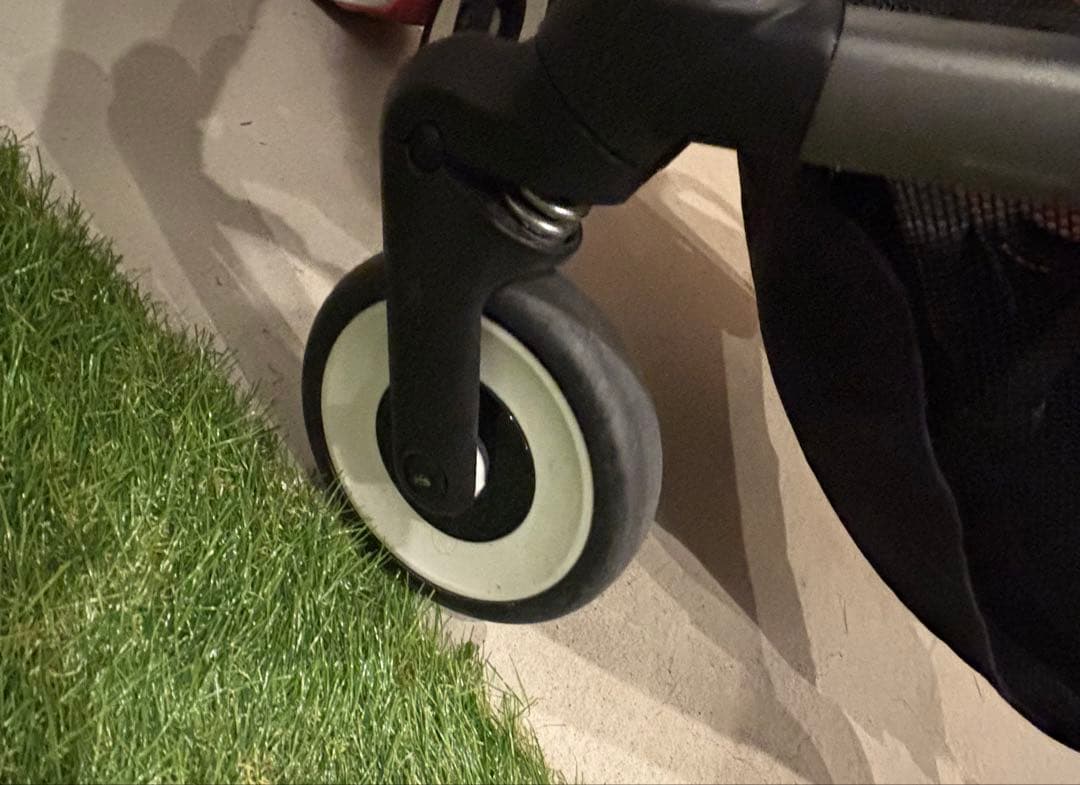 サイベックス　リベル　B型ベビーカー　バンパー付き