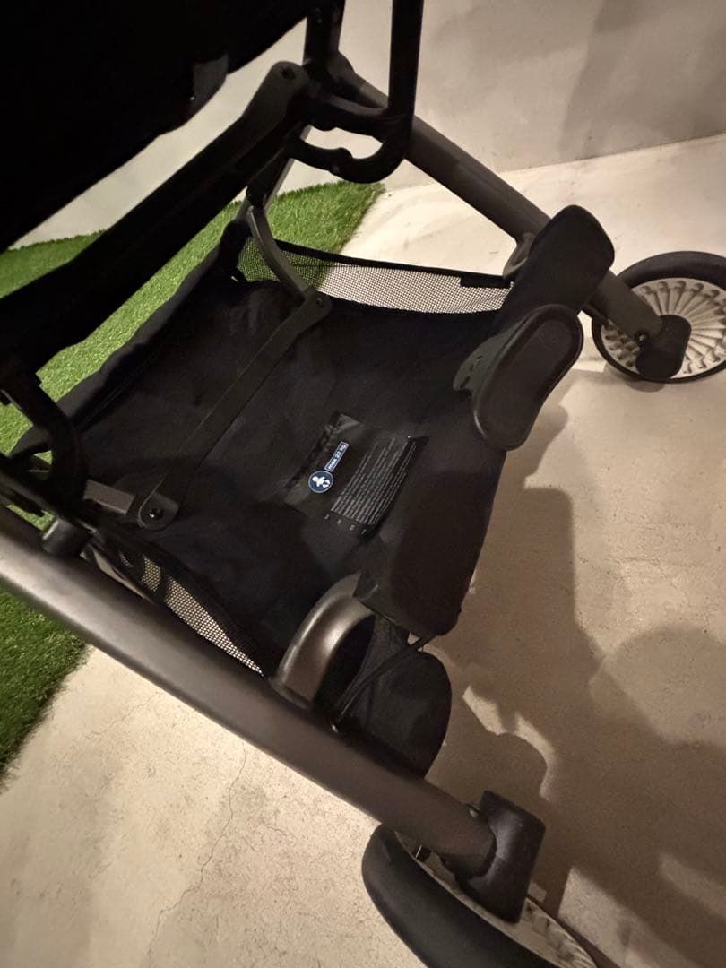 サイベックス　リベル　B型ベビーカー　バンパー付き