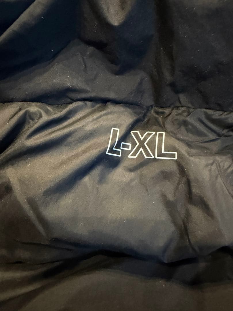 MUJI LABO ecwcs型 中綿ブルゾン size L-XL