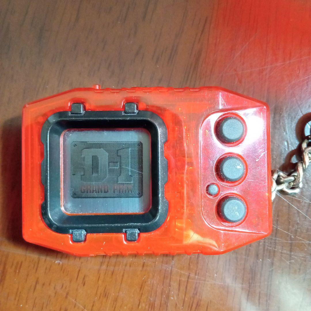 デジモンペンデュラムD-1 クリアレッド 初期動作確認済み - メルカリ