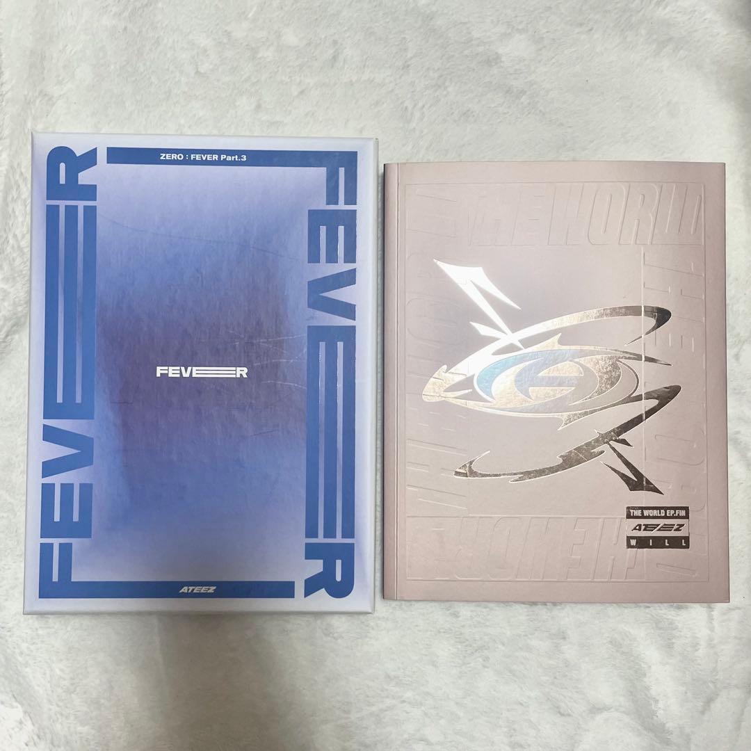 ATEEZ アルバム 2点セット - メルカリ