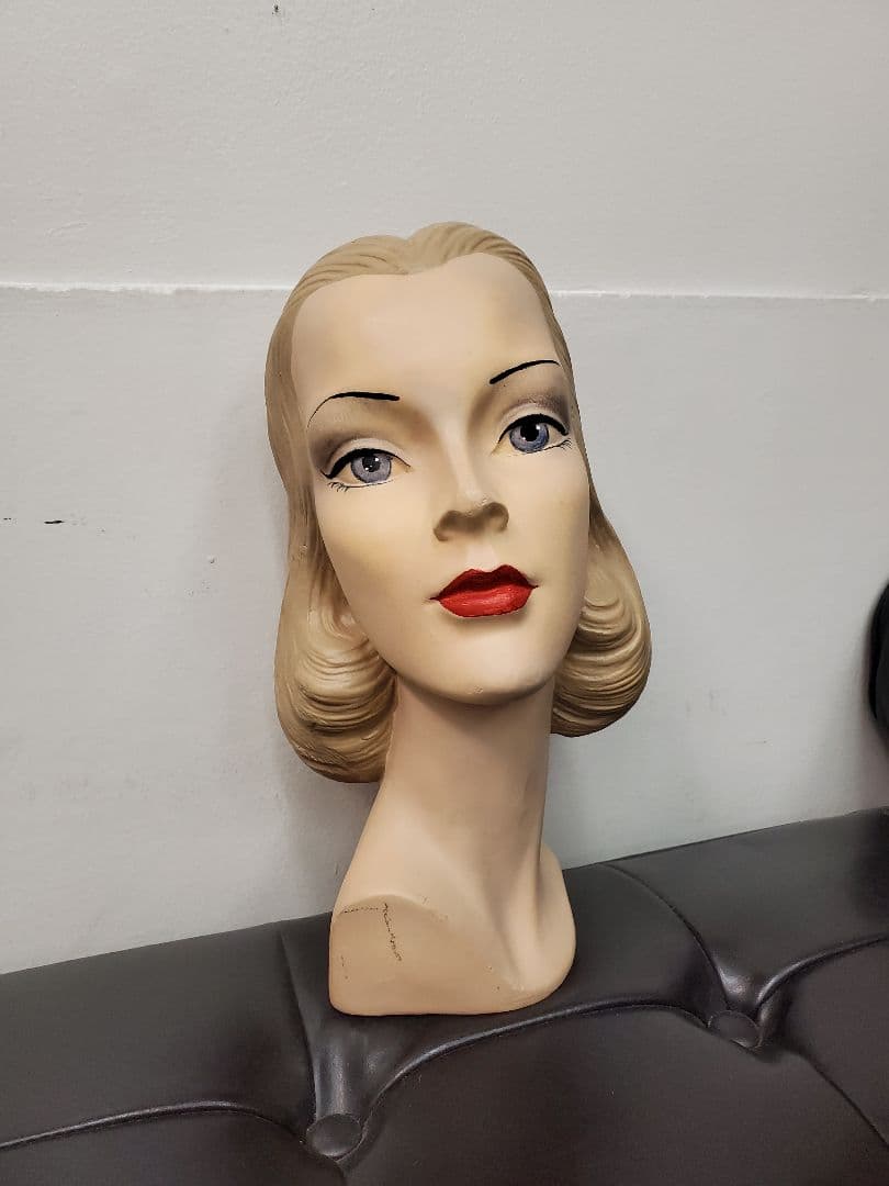 ヴィンテージマネキンヘッド - メルカリ