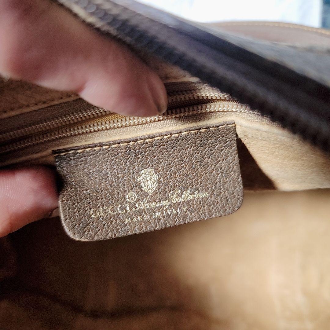 GUCCI オールドグッチ ボストンバッグ 型番︰40.02.007 - メルカリ