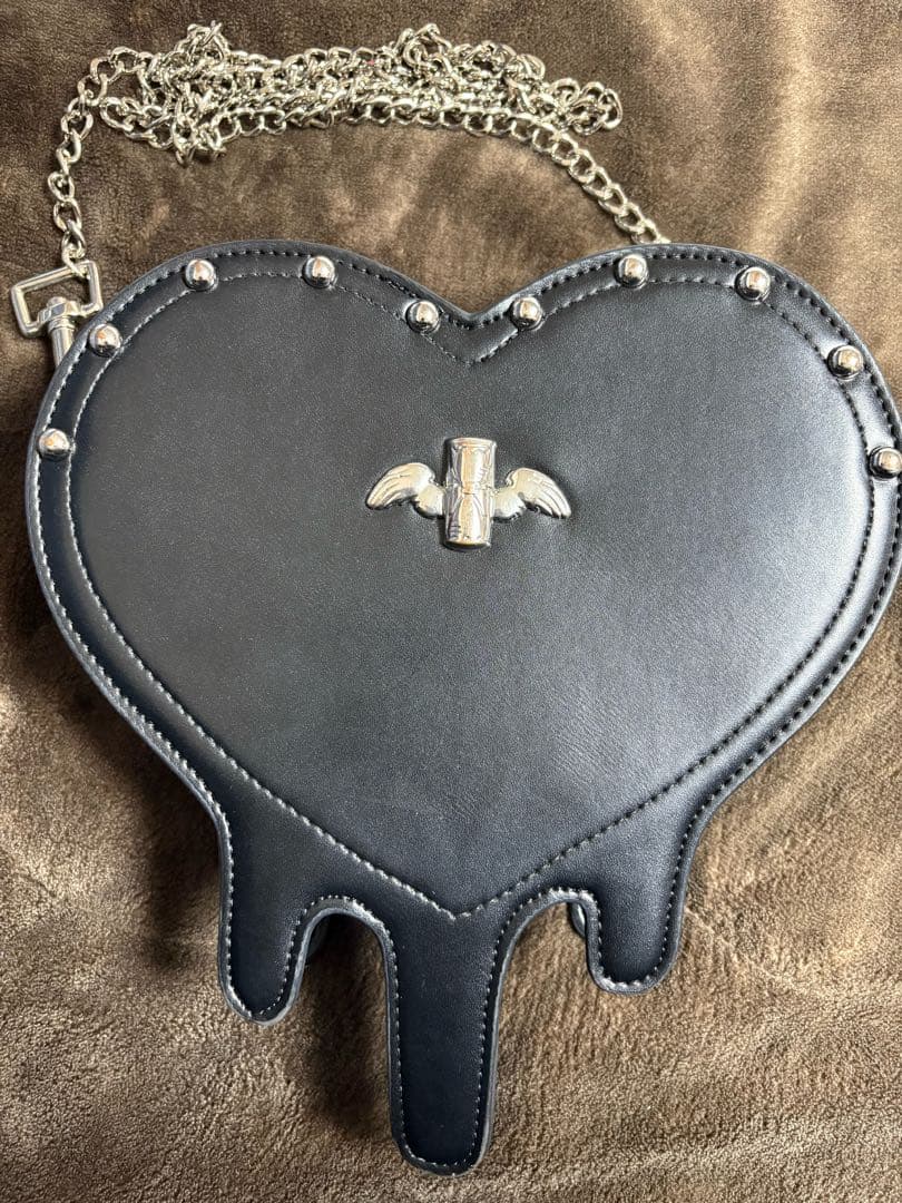 最安値】DimMoire ハート型ポシェット