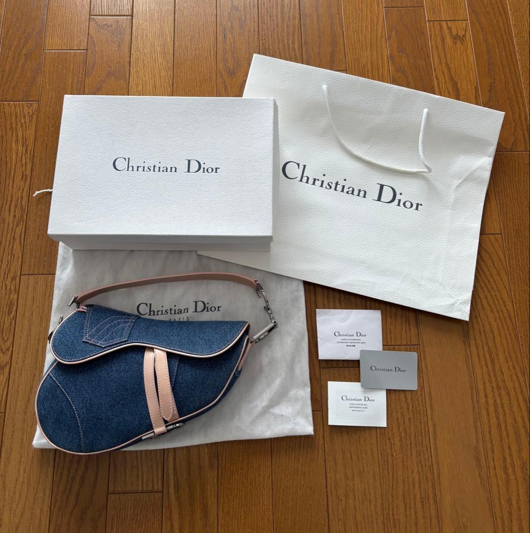 ビンテージ　ディオール　デニムバック　ガリアーノ期 ビンテージ ディオール デニムバック ガリアーノ期 - メルカリ