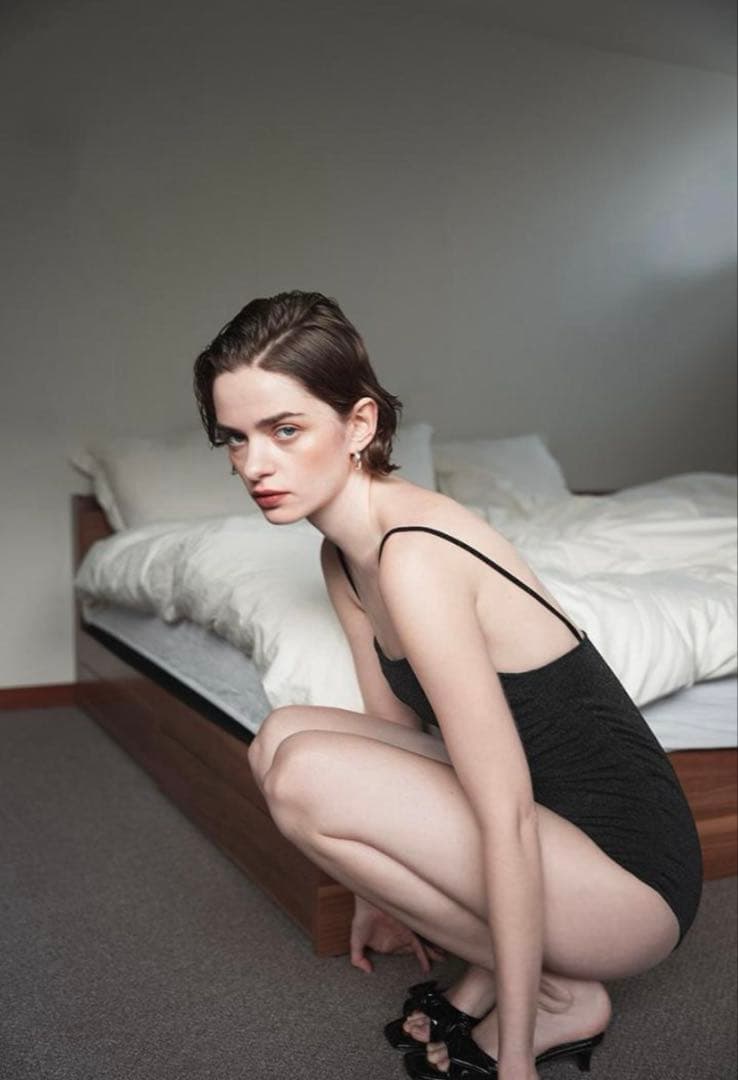 美品 room306 Glitter Side Gather One-piece 美品 room306 Glitter Side Gather One-piece - メルカリ