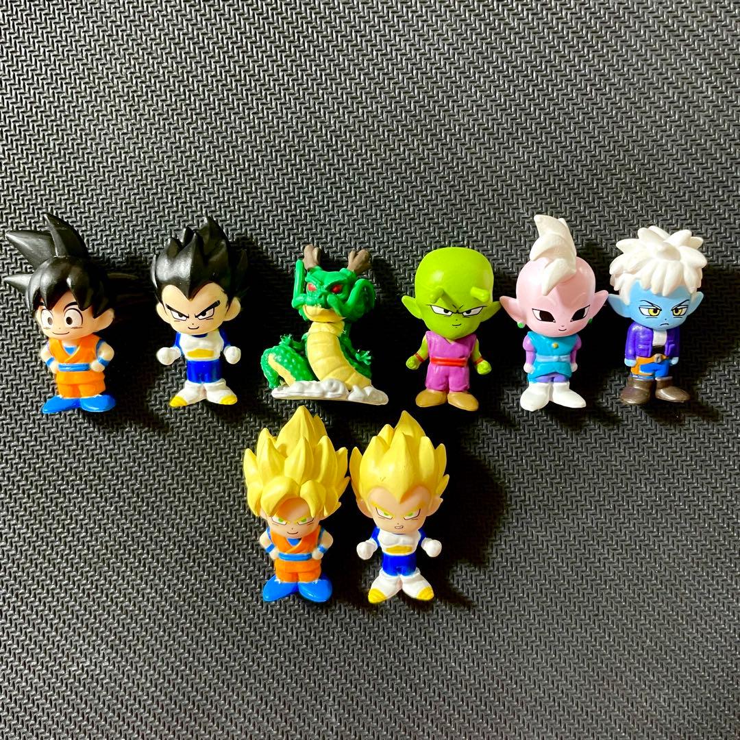 びっくらたまご ドラゴンボールDAIMA 出でよ神龍 全8種 コンプリート