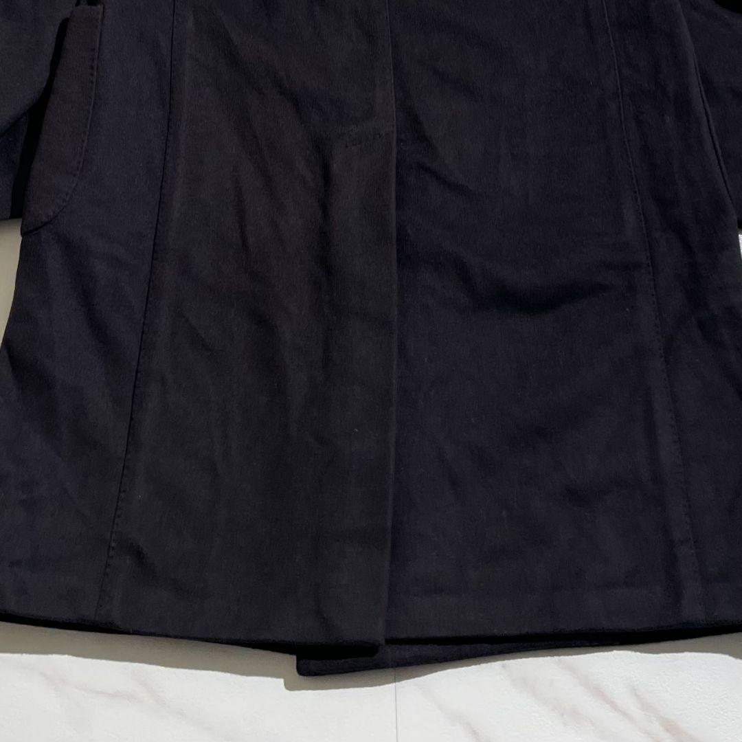 ラルディーニ チェスターコート ダブル ネイビー ウール 近年モデル XL