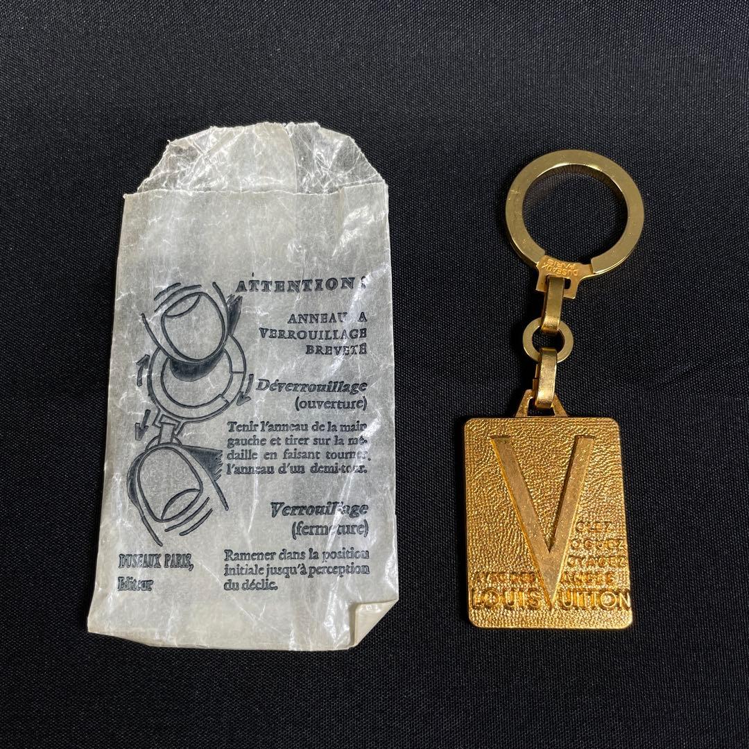 LOUIS VUITTON ルイヴィトン ヴィンテージ キーリング
