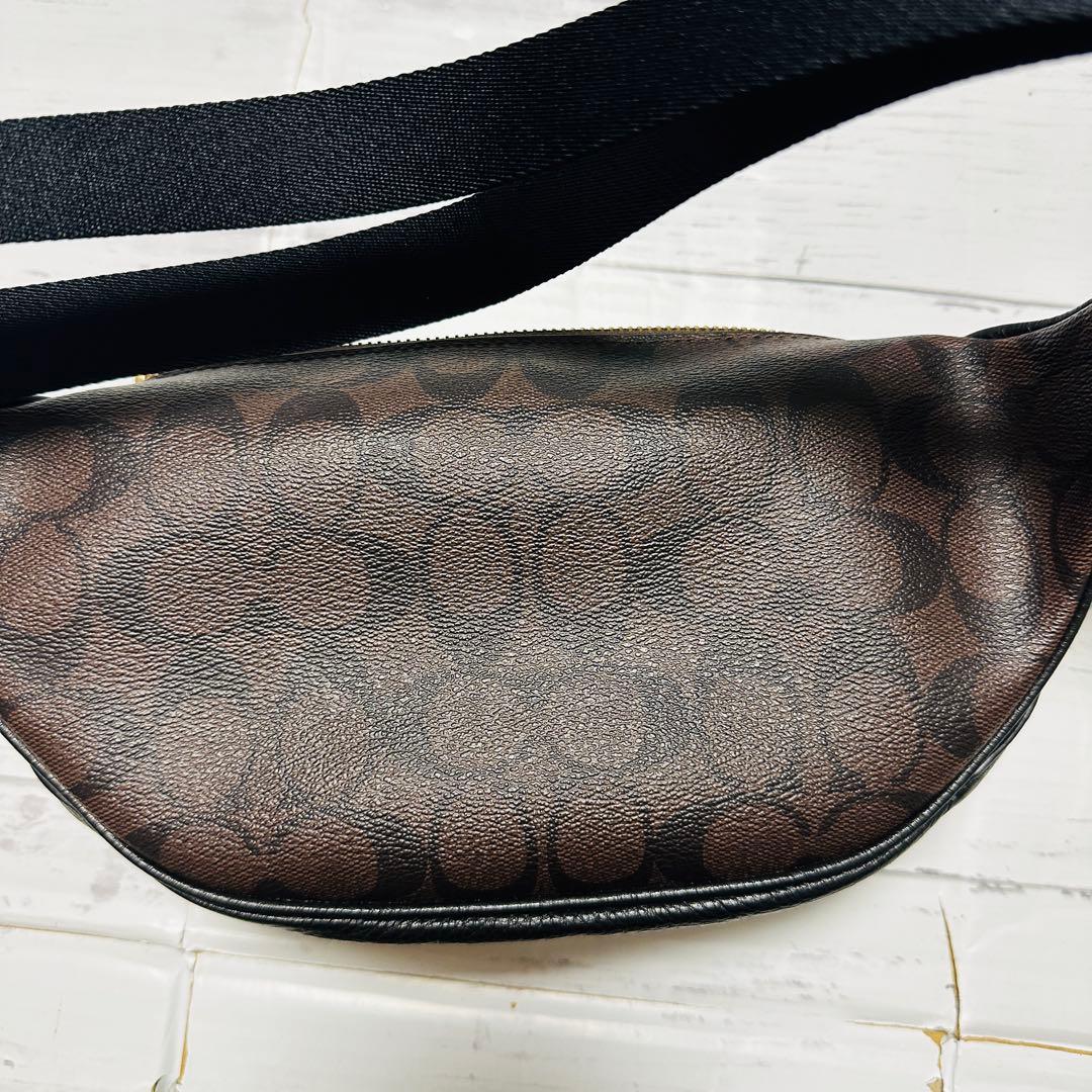 美品】COACH ボディバッグ ウエストバッグ シグネチャー 6548 - メルカリ