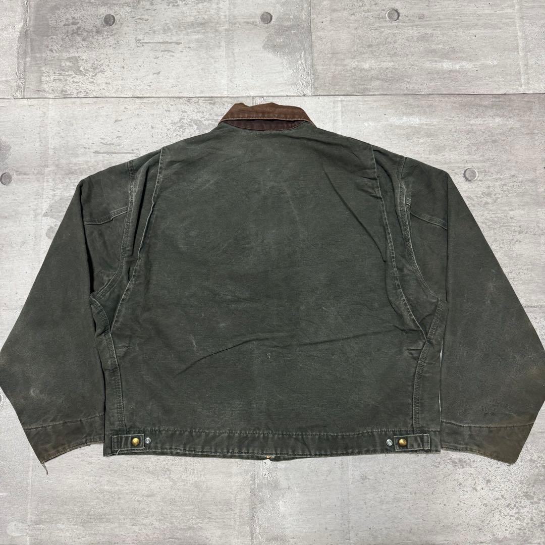 carhartt デトロイトジャケット J97 MOS モスグリーン 2XL - メルカリ