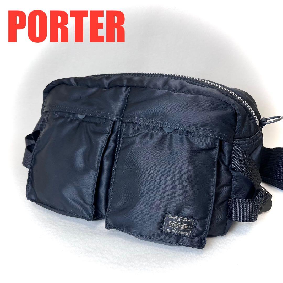☆極美品☆ PORTER ポーター タンカー ウエストバッグ ボディバッグ TANKER(タンカー) WAIST BAG | 吉田カバンホームページ | YOSHIDA & Co.
