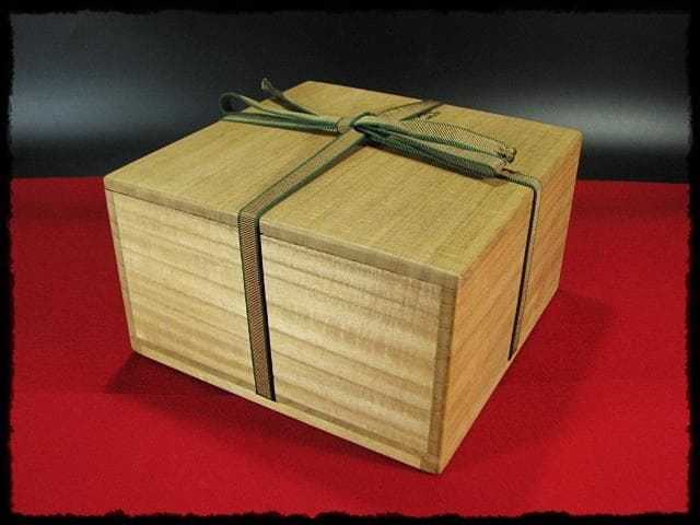 げんじょー様専用！坂倉 新兵衛 十四代 四方鉢 菓子器 盛蓋四方桟共箱