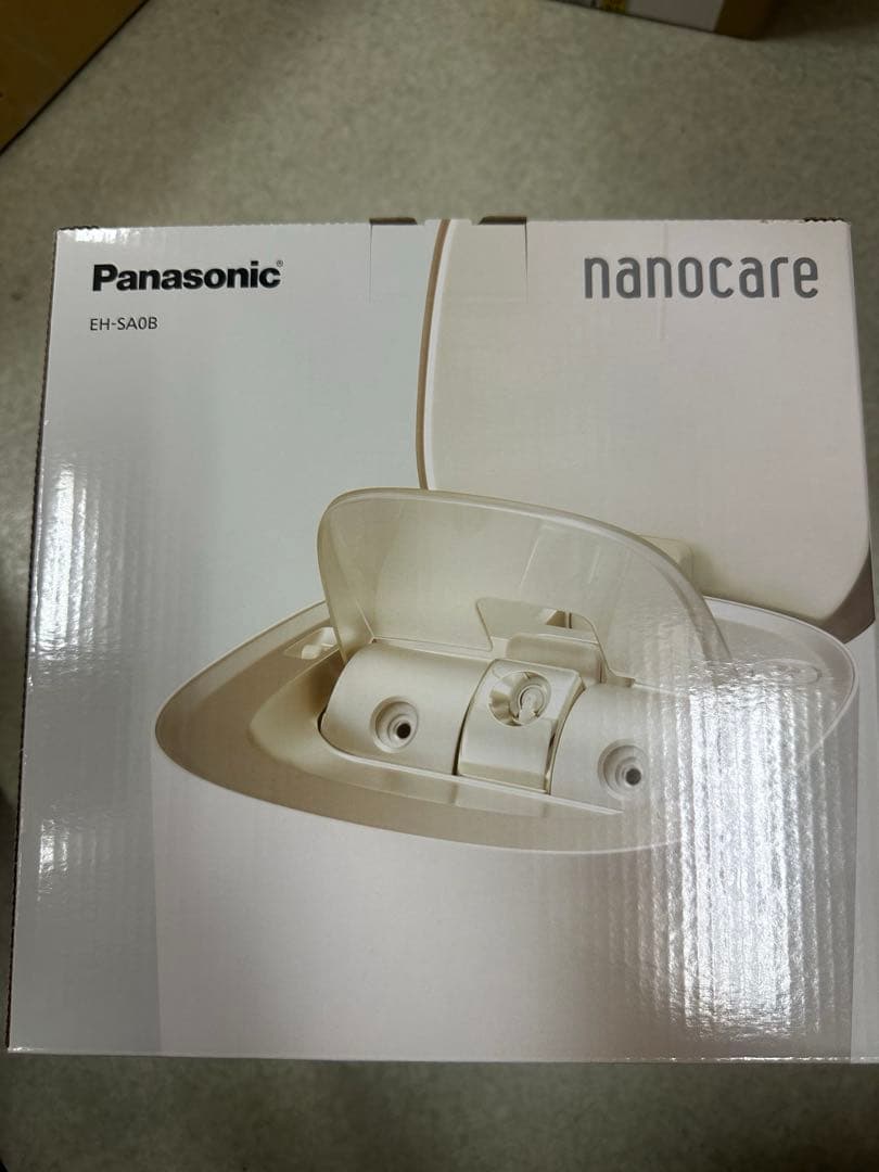 Panasonic ナノケア スチーマー EH-SA38 Amazon.co.jp: Panasonic EH-SA3A-P Steamer, Nanocare, Compact Type