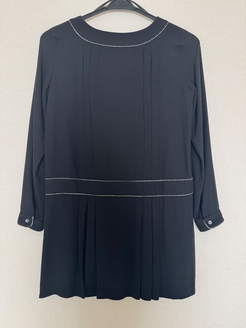 Bonpoint ボンポワン クチュール 12a 150 プリーツワンピース