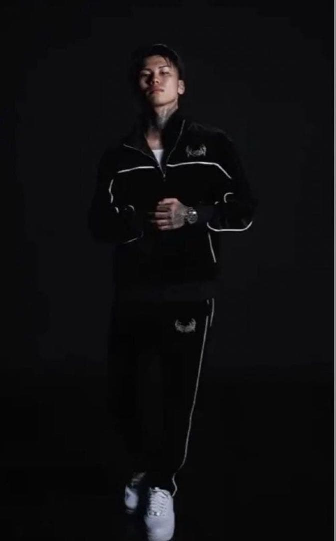 Pxrge Trxxxper着用 YXNGBRATZ logo pants Pxrge Trxxxper着用 YXNGBRATZ logo pants - メルカリ