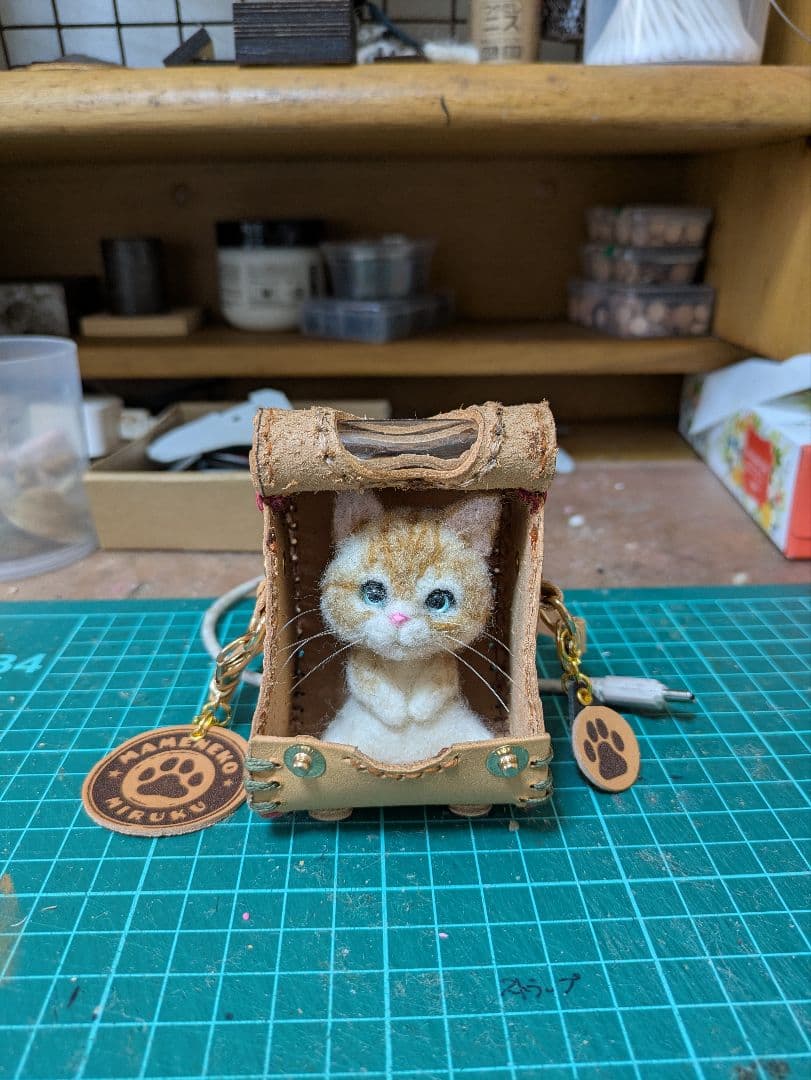 chiha プロフ必読様 専用出品 豆猫PECO-LIN - メルカリ