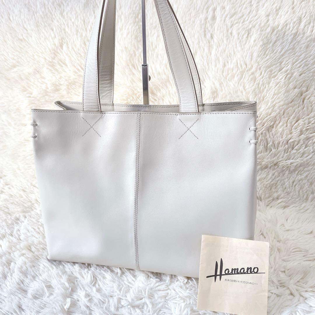 ♡新品♡ ハマノ HAMANO 濱野 濱野皮革工藝 フィオン トートバッグ