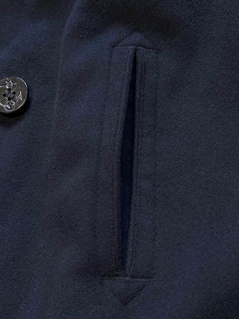 米軍 実物 ビンテージ 50's 60's U.S.NAVY ピーコート 40