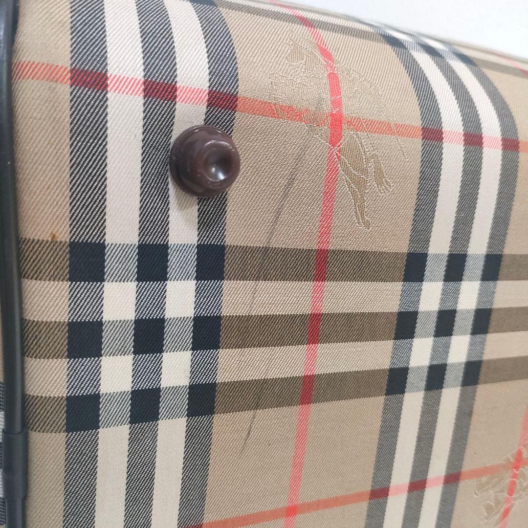 Burberrys バーバリー ノバチェック ボストン ラージ ヴィンテージ