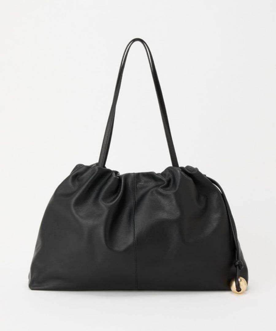 新品ラシット BEARDSLEYコラボA4入るソフトレザー ギャザートート