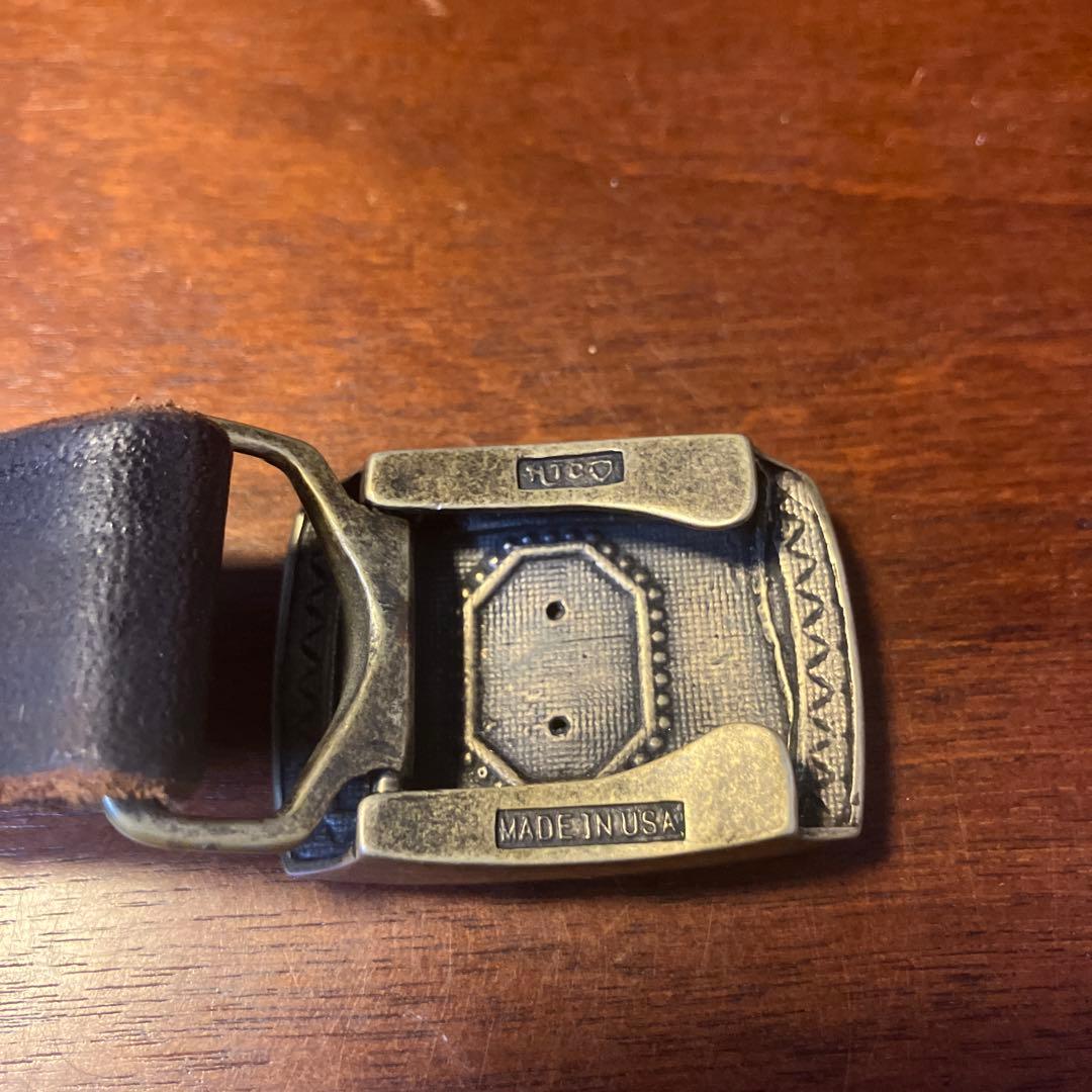 y*o様 HTC ナローベルト ブラック スカルバックル 34 - メルカリ