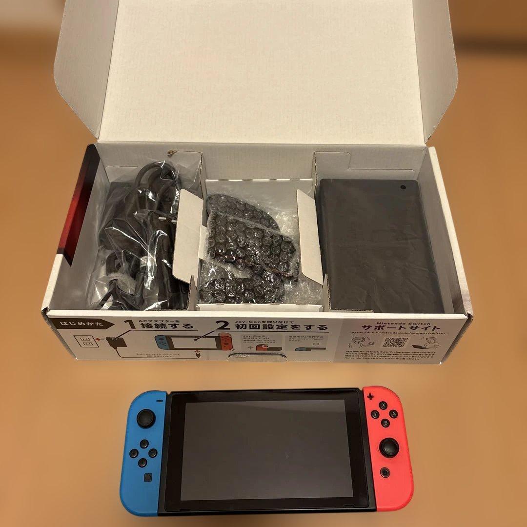 Nintendo Switch 本体 赤と青 Amazon.co.jp: Nintendo Switch マリオレッド×ブルー セット : ゲーム