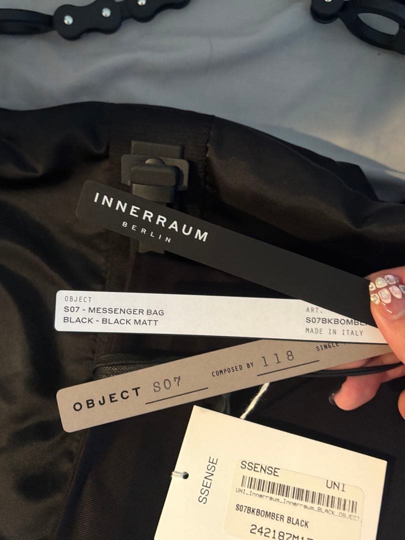 innerraum インナーラム S07 メッセンジャーバッグ