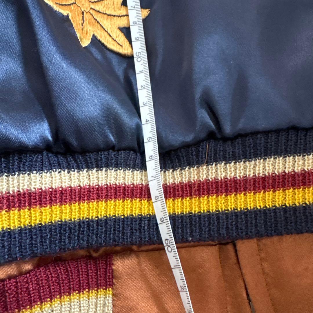 《xaio様》テーラー東洋　刺繍デザイン スカジャン 希少品