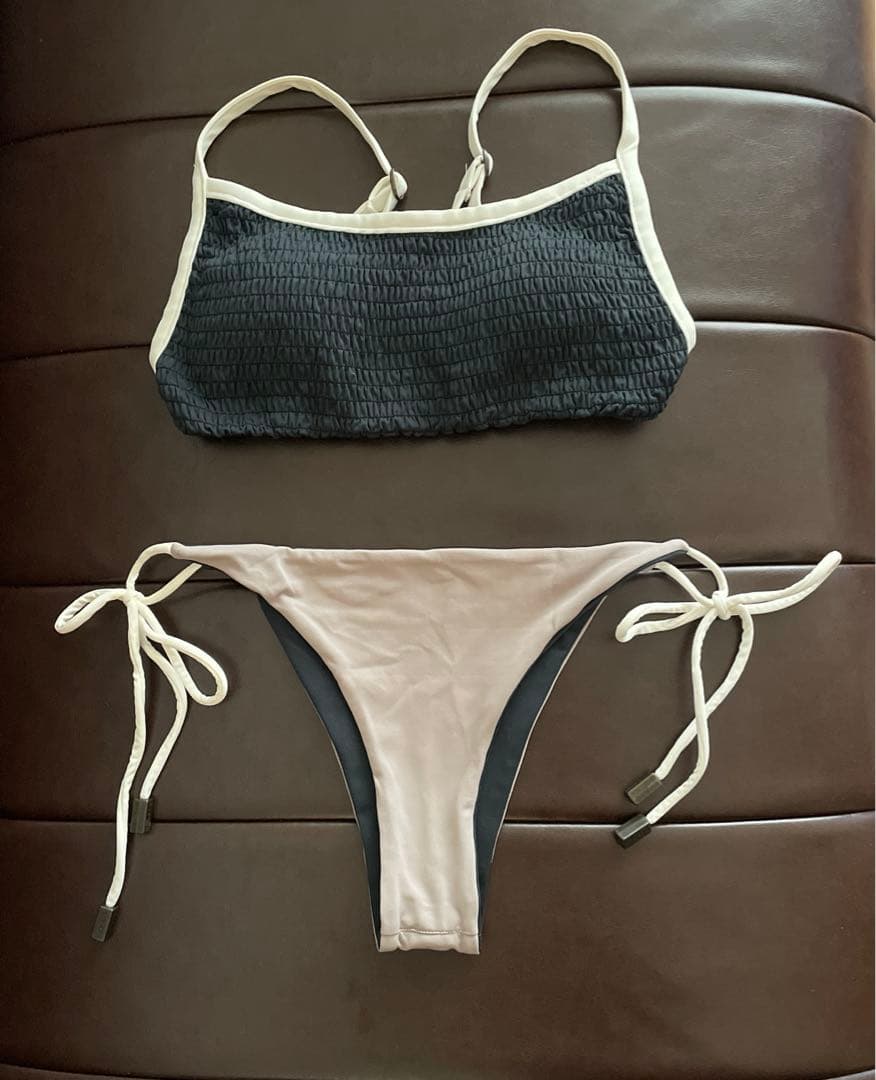 ALEXIASTAM Blondie Sandy 上下 セット ブラック S M