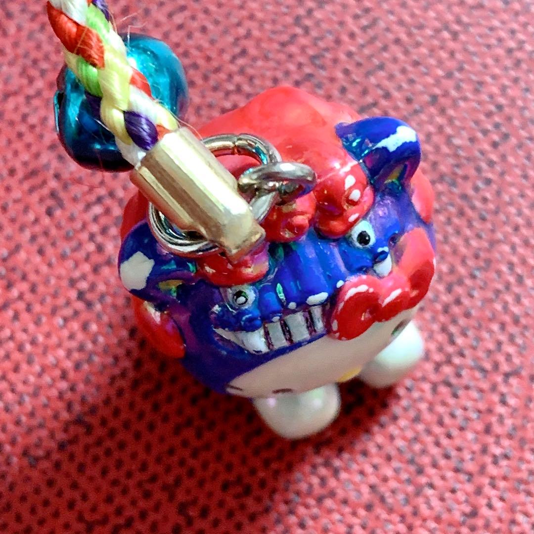 USJ ハローキティ ストラップ ご当地キティ 根付け 4点セット - メルカリ