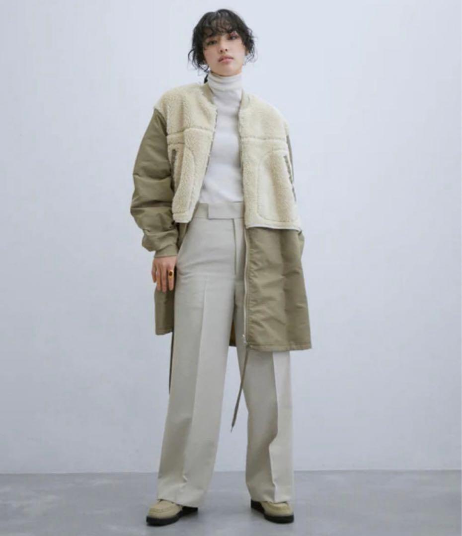 アダムエロペ MA-1ボアリバーシブルコート - メルカリ