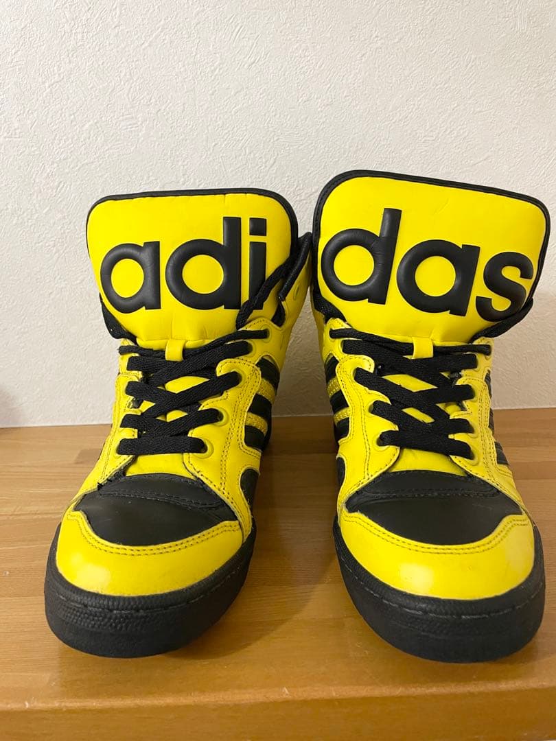 adidas✖️ JEREMY SCOTT INSTINCT HI - メルカリ