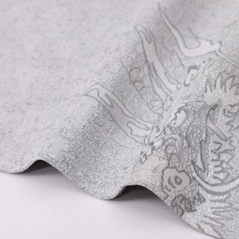 《葵⭐︎裄直し＋作家物◆小紋■龍の舞姿■落款有◆KH1-24》