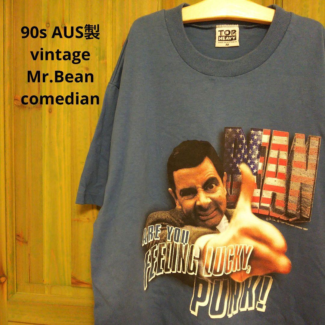90s AUS製 vintage ミスタービーン Mr.Bean Tシャツ - メルカリ