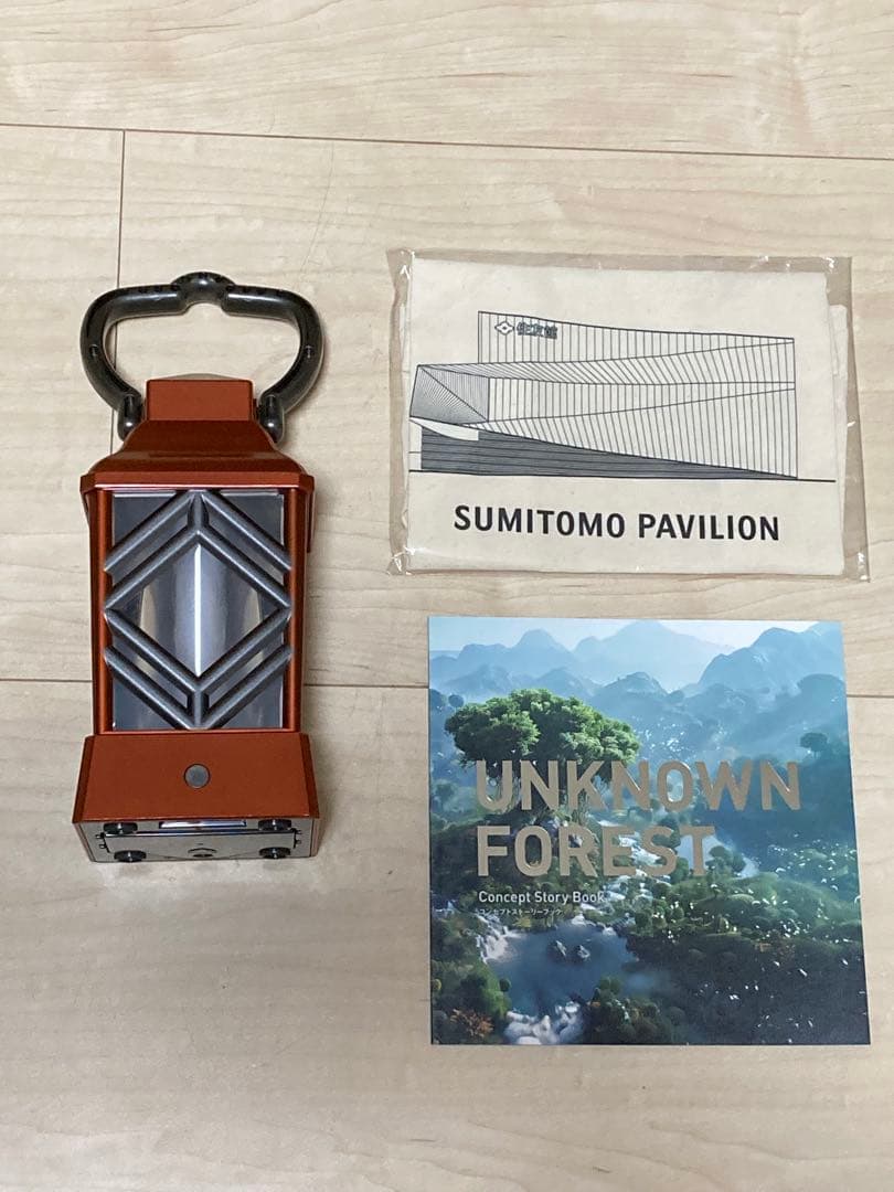 住友館 ランタン（箱なし）トートバッグ コンセプトブック 3点セット