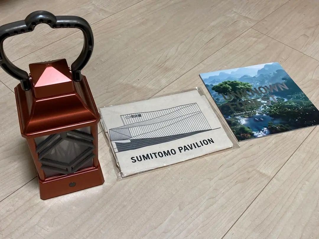 住友館 ランタン（箱なし）トートバッグ コンセプトブック 3点セット