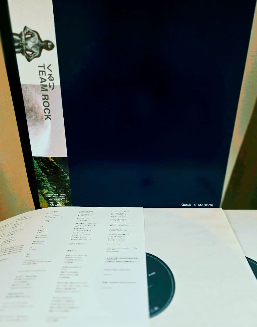 だ*ご様 極美品!帯付き!くるり　team rock オリジナル盤!アナログ! 芽瑠璃堂 ＞ くるり 『Team Rock (LP) (アナログ盤)』HRLP054