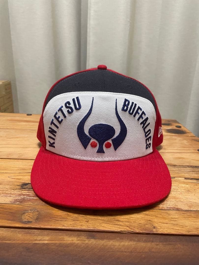 近鉄バファローズ キャップ ニューエラ NEW ERA 71/2 - メルカリ