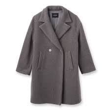 UNTITLED パイルジャージ ミドル丈 コート Sサイズ - メルカリ