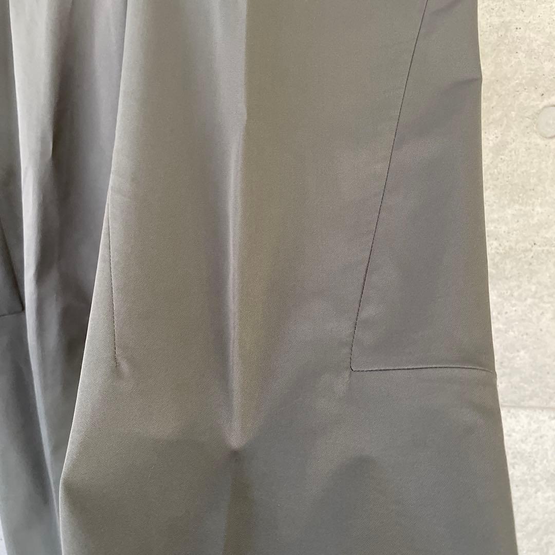 DESCENTE グレー スリムフィット セットアップ